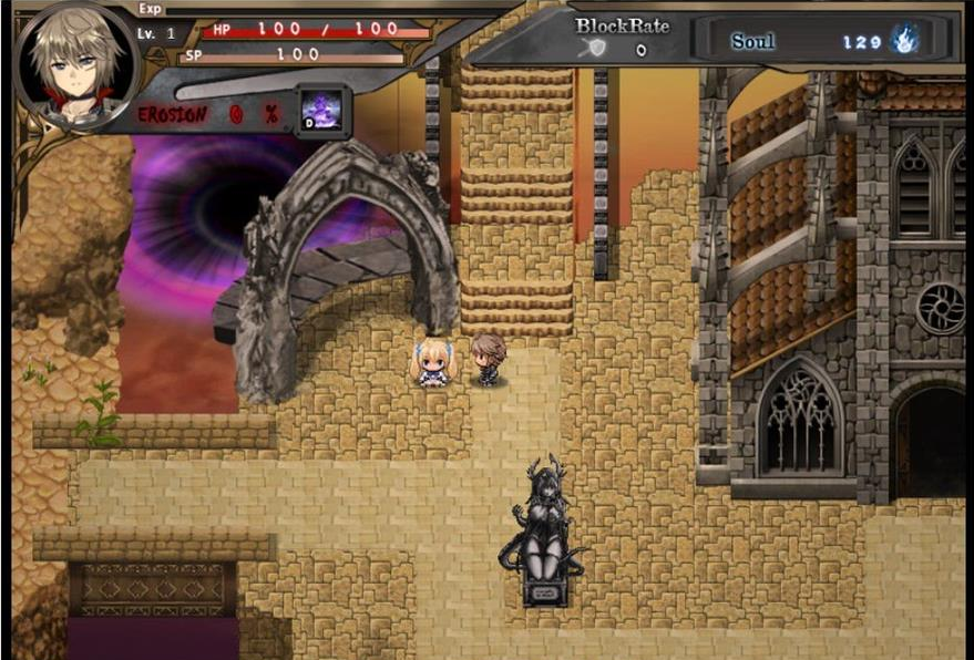 【会员专属】《苍色之光与魔剑锻造师》 V0.46B 官方中文步兵版