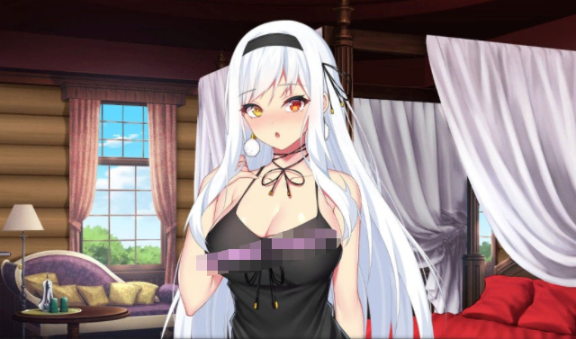 《魔女的囚禁》免安装中文版+自带全CG