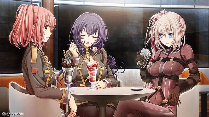 《魔法少女消耗戰線：死終Ω神盾》+前传 官中步兵版+存档