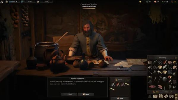 【游戏推荐】《战争传说 Wartales》v.1.13257. 免安装中文学习版