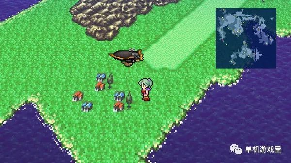 【游戏推荐】《最终幻想6：像素重制版》v1.0.3 免安装中文学习版