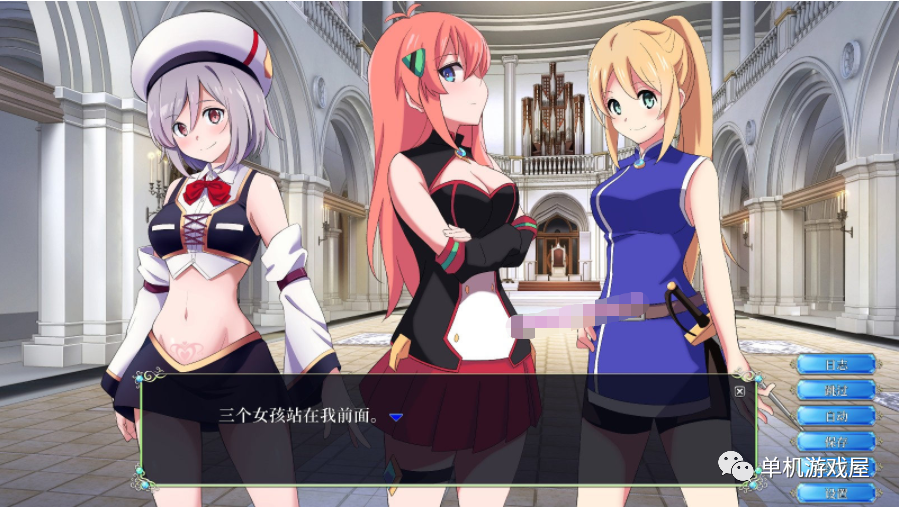 【会员专属】《公主后宫：Princess Harem》 精翻汉化完结版
