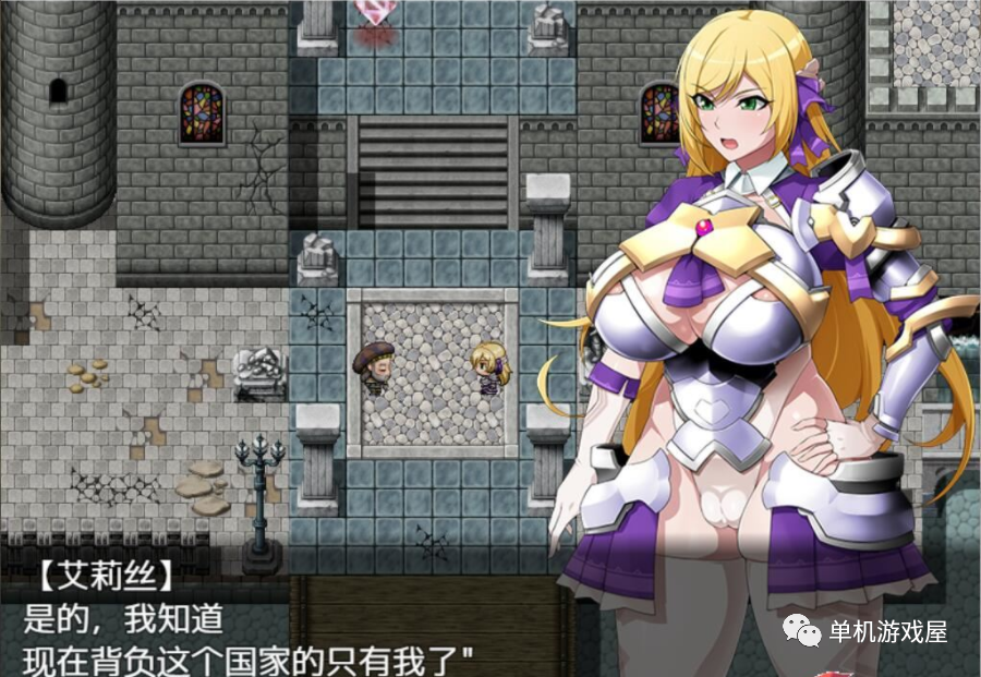 【会员专属】《快堕王女艾莉丝：人格国家践踏RPG》 精翻完整汉化版+全CG档