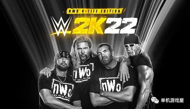 【游戏推荐】《WWE 2K22》 免安装 全DLC豪华数字中文学习版
