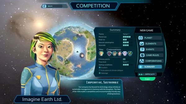 【游戏推荐】《幻想地球》v1.6.14.4992 免安装中文学习版