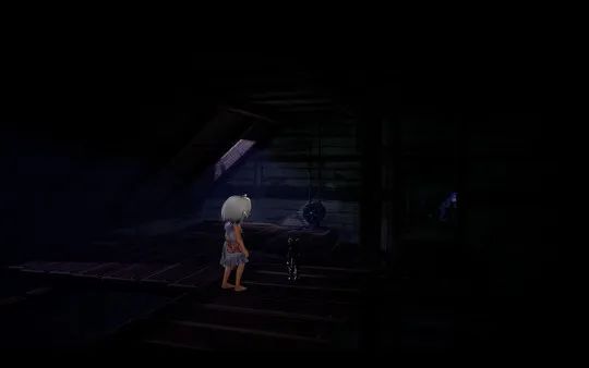 【游戏推荐】《光：黑猫与失忆少女》v0.88 免安装中文学习版