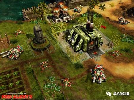 【游戏推荐】《红色警戒（红警）2-3合集》免安装中文完整版 兼容WIN10