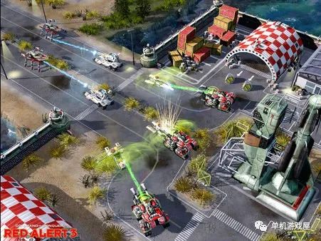 【游戏推荐】《红色警戒（红警）2-3合集》免安装中文完整版 兼容WIN10