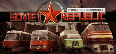《工人与资源：苏维埃共和国 Workers & Resources Soviet Republic》v0.8.8.12免安装中文版