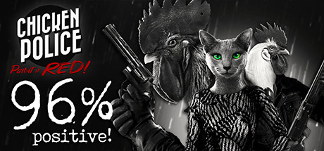 《公鸡神探 Chicken Police》免安装中文版