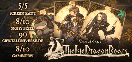 《卡牌之声：龙之岛 Voice of CardsThe Isle Dragon Roars》免安装中文版