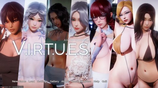 《美德V.I.R.T.U.E.S. 》Ver17精翻完结汉化版 新增外传v7版本 电脑+安卓