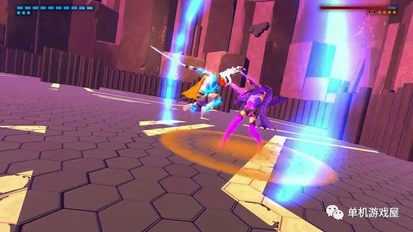 【游戏推荐】《Furi》v1.7.216s 集成Onnamusha DLC 免安装中文学习版