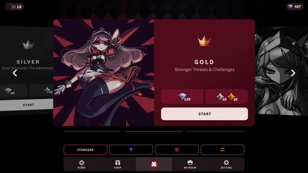 【游戏推荐】《蔷薇的夜宴》v2.0.5 免安装中文学习版