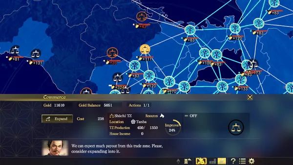 【游戏推荐】《信长之野望15:大志》v1.07免安装 中文 PK加强学习版
