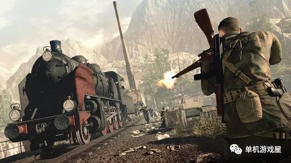 【游戏推荐】《狙击精英4》v1.5.0 整合全部DLC 免安装中文豪华学习版