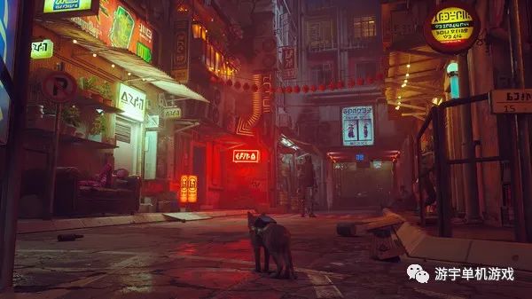 【游戏推荐】《迷失 Stray》v1.2 免安装中文学习版