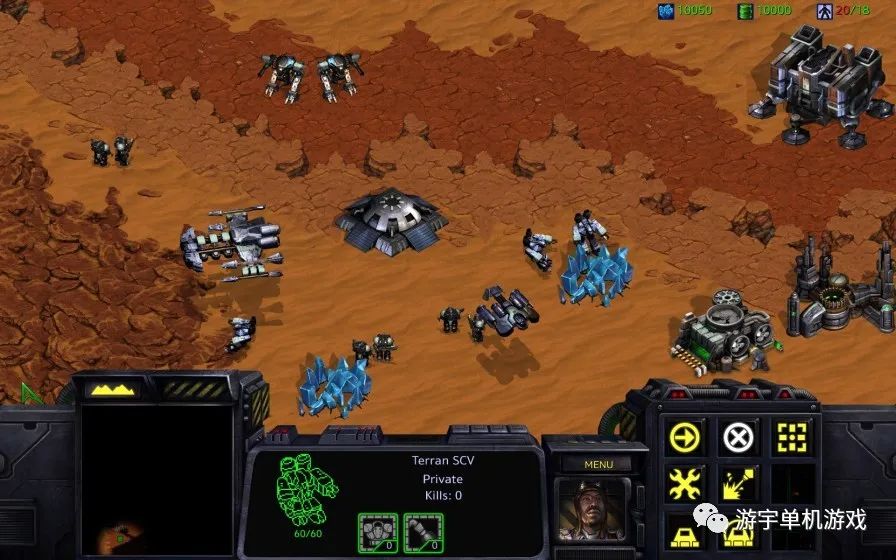【游戏推荐】​《星际争霸：重制版》v1.23.9.10756 免安装中文学习版