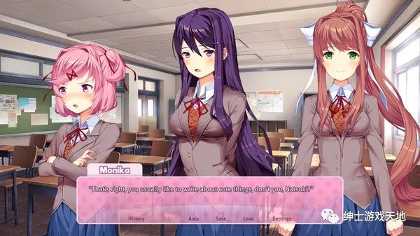 【游戏推荐】《心跳文学部 Doki Doki Literature Club Plus!》v20220622免安装中文版