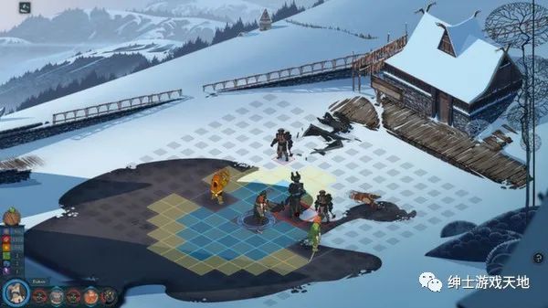 【游戏推荐】《旗帜的传说 The Banner Saga》v1.2.3免安装中文版
