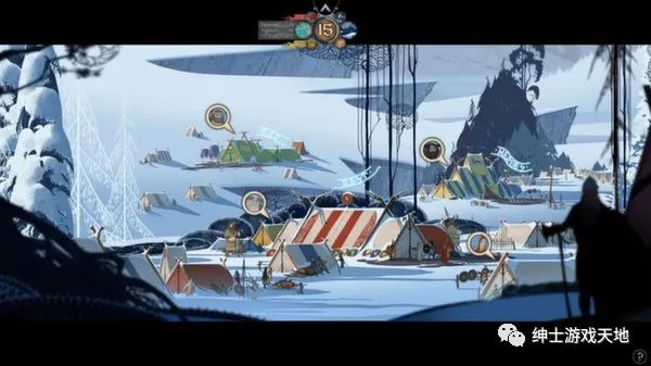【游戏推荐】《旗帜的传说 The Banner Saga》v1.2.3免安装中文版