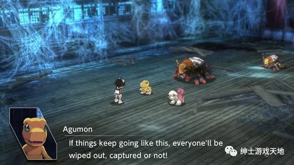 【游戏推荐】《数码宝贝：绝境求生 Digimon Survive》免安装中文版