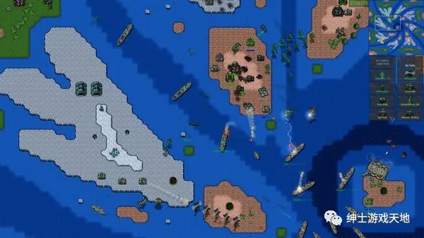 【游戏推荐】《铁锈战争 Rusted Warfare – RTS》v1.15p8免安装中文版