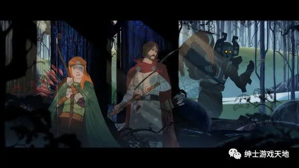【游戏推荐】《旗帜的传说 The Banner Saga》v1.2.3免安装中文版