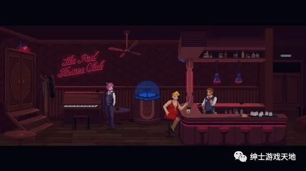 【游戏推荐】《红弦俱乐部 The Red Strings Club》Build.2937310免安装中文版
