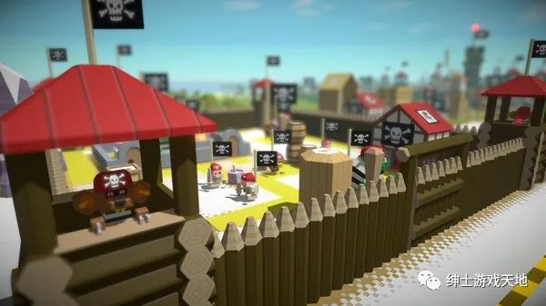 【游戏推荐】《奥拓星球：强敌 Autonauts VS. Pirate Bots》免安装中文版