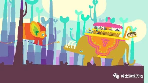 【游戏推荐】《花花卡姆 Hohokum》免安装中文版
