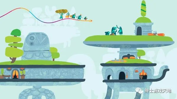 【游戏推荐】《花花卡姆 Hohokum》免安装中文版