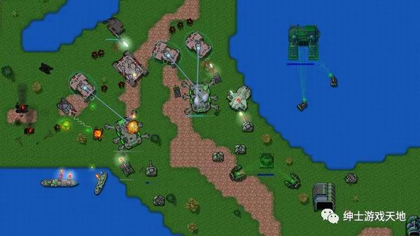 【游戏推荐】《铁锈战争 Rusted Warfare – RTS》v1.15p8免安装中文版