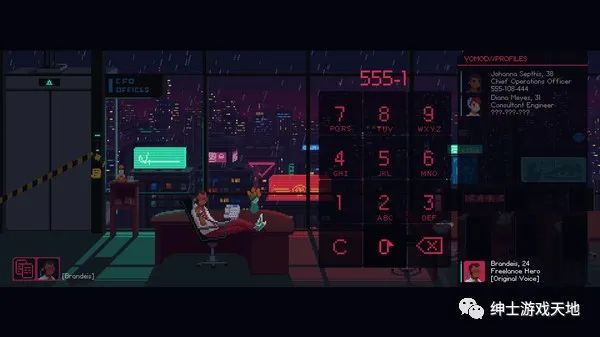 【游戏推荐】《红弦俱乐部 The Red Strings Club》Build.2937310免安装中文版