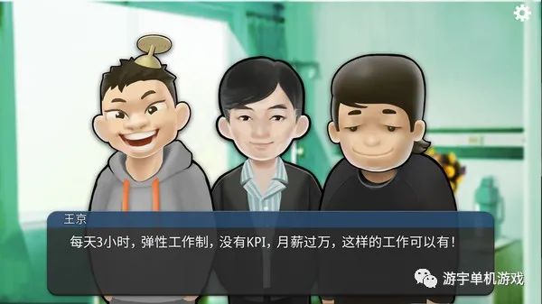 【游戏推荐】《我的公司996》v2.2.44128 免安装中文学习版