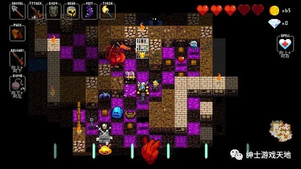 【游戏推荐】《节奏地牢 Crypt of the NecroDancer》v3.1.1免安装中文版