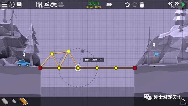 【游戏推荐】《桥梁建筑师2 Poly Bridge 2》v1.33免安装中文版