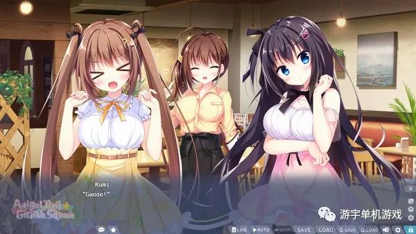 【会员专属】《兽娘道 Girlish Square》官方中文步兵版