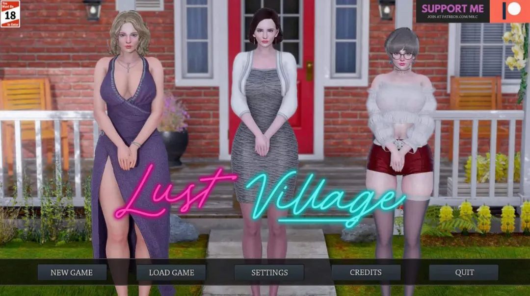【会员专属】《欲望小镇》v0.20 汉化版 PC+安卓 腐化作者新作