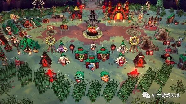 【游戏推荐】1025《咩咩启示录 Cult of the Lamb》免安装中文版