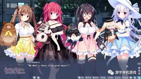 【会员专属】《兽娘道 Girlish Square》官方中文步兵版