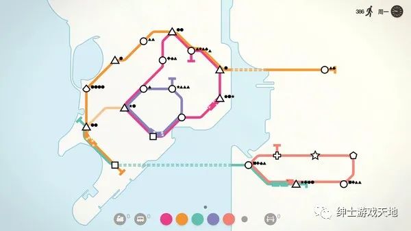 【游戏推荐】《迷你都市 Mini Metro》Build.9249478 免安装中文版