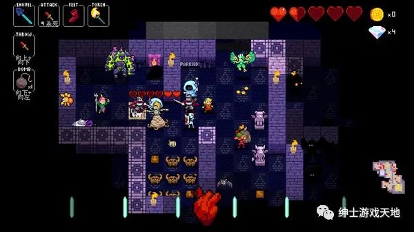 【游戏推荐】《节奏地牢 Crypt of the NecroDancer》v3.1.1免安装中文版