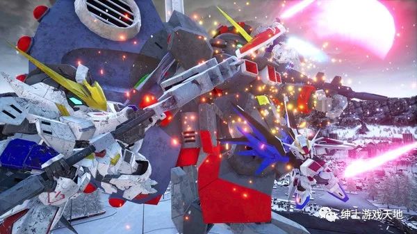 【游戏推荐】《SD高达：激斗同盟 SD GUNDAM BATTLE ALLIANCE》免安装中文版