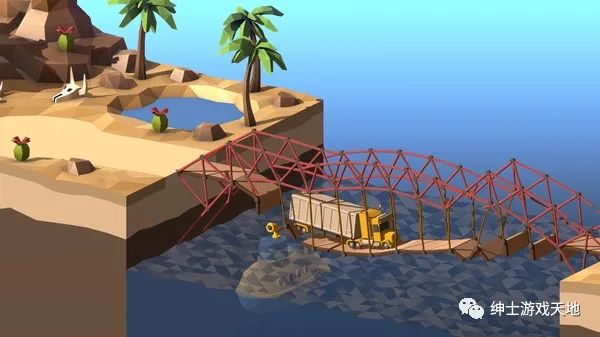 【游戏推荐】《桥梁建筑师2 Poly Bridge 2》v1.33免安装中文版