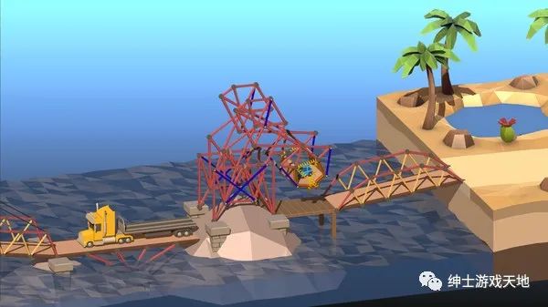 【游戏推荐】《桥梁建筑师2 Poly Bridge 2》v1.33免安装中文版