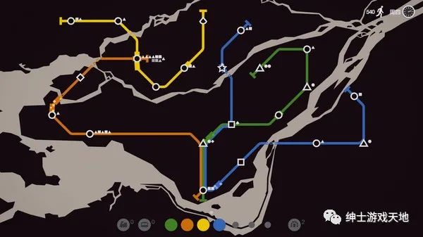 【游戏推荐】《迷你都市 Mini Metro》Build.9249478 免安装中文版