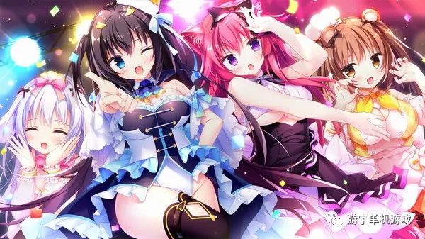 【会员专属】《兽娘道 Girlish Square》官方中文步兵版