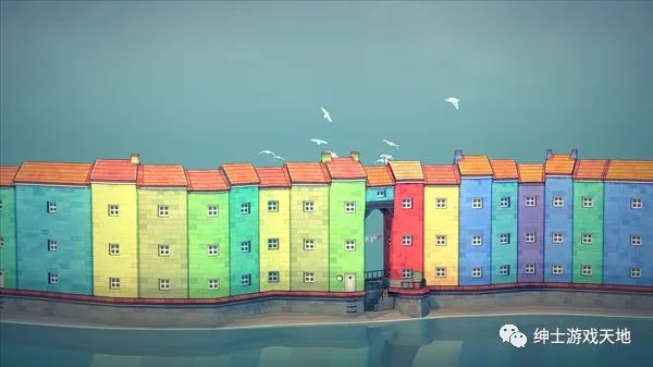 【游戏推荐】《城镇叠叠乐 Townscaper》v1.02免安装中文版 【游戏推荐】《城镇叠叠乐 Townscaper》v1.02免安装中文版