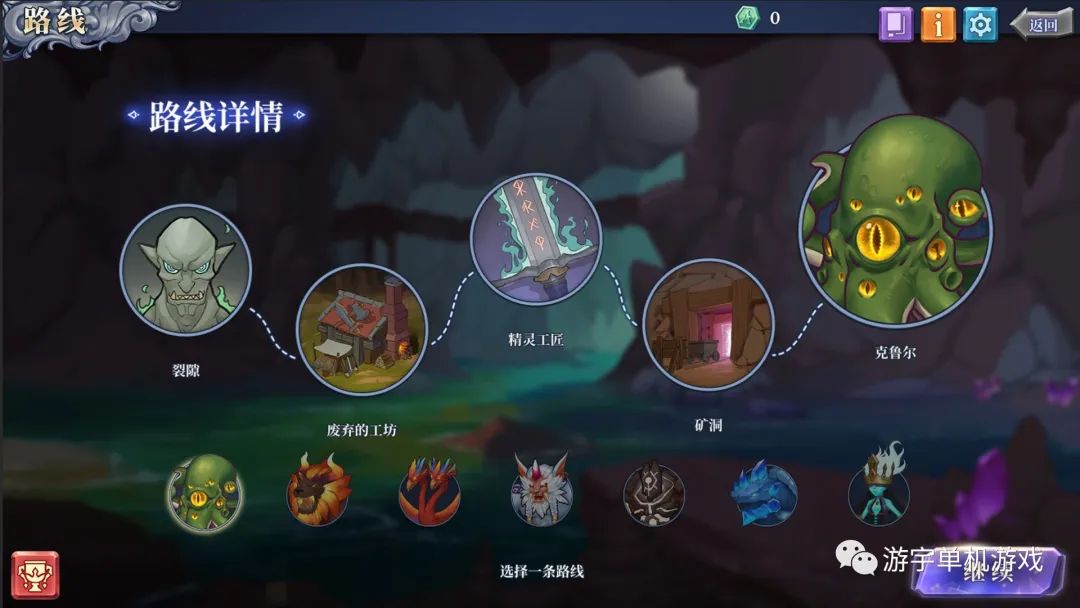 【游戏推荐】《法洛伊幻境 》v1.13魔物变异 免安装中文正式学习版